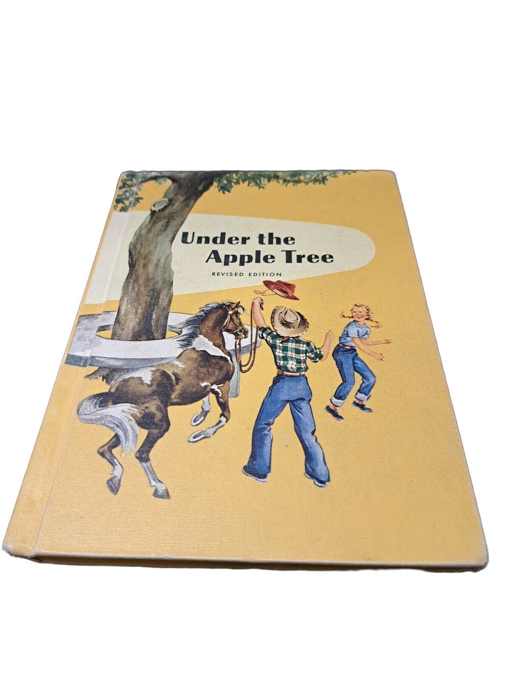 Vintage 1959 Under the Apple Tree revised edition book by Odille Ousley